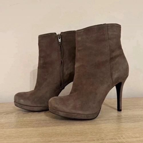 Buffalo stiefelette grau - stiefelette,