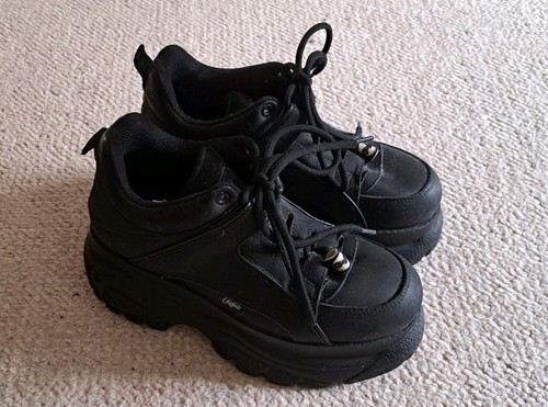 Buffalo plateau schuhe - buffalo, größe