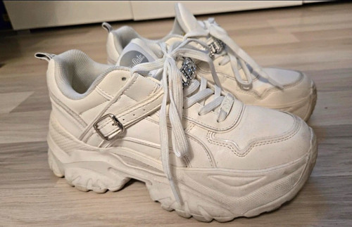 Buffalo sneaker low top weiß - top,