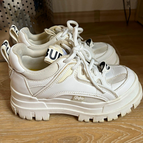 Buffalo sneaker low top weiß - buffalo,