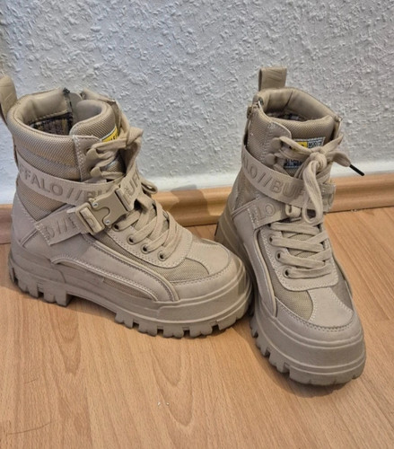 Buffalo aspha com lace up - com,