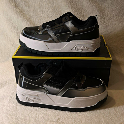 Buffalo sneaker low top mit - low,