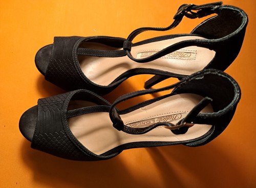 Original high heel - heel, buffalo