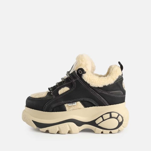 Buffalo rev warm - rev, plateauschuhe