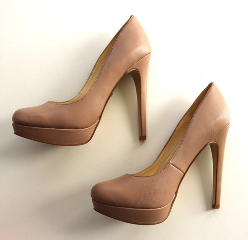 High heels pumps leder - -,