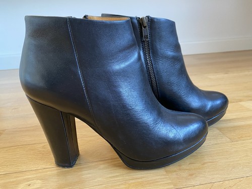 Buffalo leder stiefeletten - buffalo,