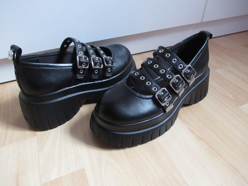 Buffalo riemchenschuhe - riemchenschuhe, ***