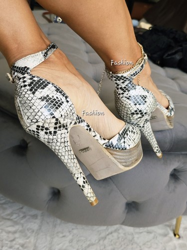 Buffalo london peeptoes - buffalo,