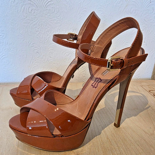 Buffalo plateau high heels - plateau,