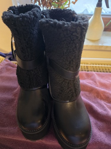 Buffalo stiefel leder 40 - buffalo,