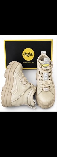 Buffalo boots high top sneaker - high,