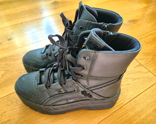 Buffalo stiefelette schwarz - buffalo,